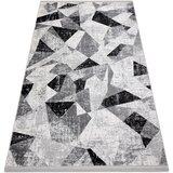 RugsX Preproge Preproga TULS sodobni, strukturni, Strižice 51211 140x190 cm Siva | Shoptok.si