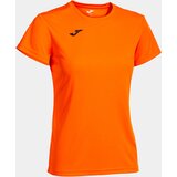 Joma Women's T-shirt Combi Woman Shirt S/S Orange Cene