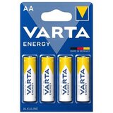 Alkalna baterija Varta Energy LR6 AA, 4 kos Cene