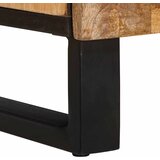 Highboard s pohranom Smeđa 90 x 33 x 75 cm Čvrsto drvo manga | shoptok.hr