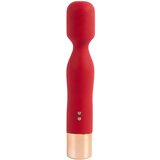Lonely Charming Vibe Wand - bežični vibrator za masažu (crveni) | shoptok.hr