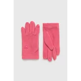 United Colors Of Benetton Otroške rokavice roza barva
