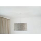  Brilagi - Visilica na sajli BOUCLE ROLLER 1xE27/15W/230V prečnik 45 cm siva | Eponuda.com