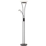 Brilliant LED prigušiva stojeća lampa FINN 2xLED/13W/230V crna Cene