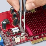 Knipex esd precizna pinceta sa gumiranim ručkama (92 21 10 esd)