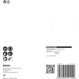 Bosch brusni list C470, 125mm granulacija 100; pakovanje od 5 komada - 2608900806 | ePonuda.com