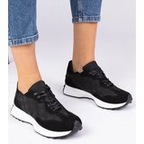 Gemre Black women's sports sneakers Samara | Shoptok.si