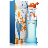 Moschino Cheap And Chic I Love Love toaletna voda 50 ml za ženske | Shoptok.si
