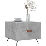  Stolići za kavu 2 kom Siva betona 50x50x40 cm konstruirano drvo | shoptok.hr