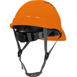 Lahti Pro zaštitna kaciga s ventilacijskim otvorima narančasta L1041003 | shoptok.hr