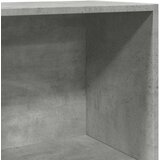 vidaXL Regal za knjige boja betona 40x30x114 cm konstruirano drvo | shoptok.hr