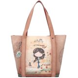 Sany Bags S.L. Anekke, Peace & Love - Torba - Anekke, Peace and Love, Shopping, camel, 44x33x16 cm | Eponuda.com