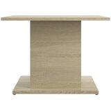  Stolić za kavu boja hrasta 55,5x55,5x40 cm konstruirano drvo | shoptok.hr