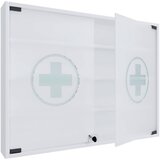 MID.YOU Omarica Za Zdravila Hustila L, Bela | Shoptok.si