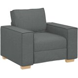 vidaXL Sofa fotelja tamno siva 60 cm tkanina | shoptok.hr