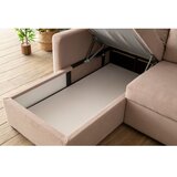 Atelier Del Sofa Ugaona sofa-krevet Kado Mink | ePonuda.com