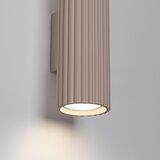 Sollux Smeđe-siva metalna zidna lampa Gleam – | shoptok.hr