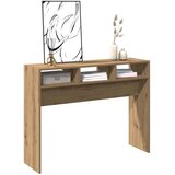  Konzolni stol Artisan hrast 105x30x80 cm izrađeno drvo | Eponuda.com