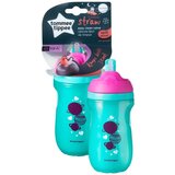 Tommee Tippee straw cup tirkiz 12M cene