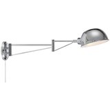 Markslöjd Zidna lampa u srebrnoj boji Portland – | shoptok.hr