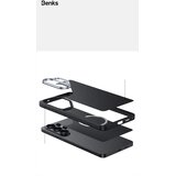 Benks Magnetic Armor Pro Kevlar maska sa metalnim okvirom za Samsung Galaxy S26 - crna | shoptok.hr
