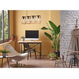  Klausen 114001 - Visilica na sajli SERIJA 4xE27/11W/230V drvo/crna | Eponuda.com