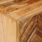  Noćni ormarić 2 pcs Smeđa 40 x 33,5 x 46 cm Čvrsto drvo manga | Eponuda.ba
