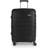 Gabol Kofer srednji Proširivi 44x65x27/30 cm Polypropilen 68,9/76,5l-3,5 kg Origami crna ( 16KG124946B ) | Eponuda.com