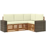  Set vanjskih sofa 4 kom. Poliester | shoptok.hr