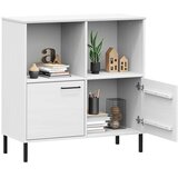  Regal za knjige bijeli 90x35x90,5 cm drveni OSLO | shoptok.hr