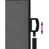  Uvlačna bočna tenda antracit boje 117 x 300 cm | shoptok.hr