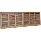  Uzglavlje Zidne Prirodna 180 cm Čvrsto teak drvo | Eponuda.com