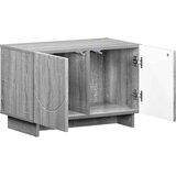 TV stalak 60 x 34.5 x 40 cm Siva Sonoma Konstruirano drvo | shoptok.hr