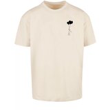 Merchcode Men's T-shirt Love In The Air beige Cene