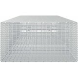  Gabion s žicom debljine 3,5 mm i mrežom 5x2,5 cm 400x100x50 cm | shoptok.hr