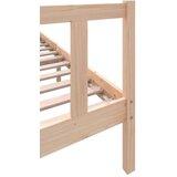  Posteljni okvir iz borovine 200x200 cm, (20647383) | Shoptok.si