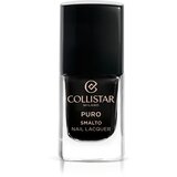 Collistar Puro Long-Lasting Nail Lacquer dolgoobstojen lak za nohte odtenek 313 Nero Intenso 10 ml Cene