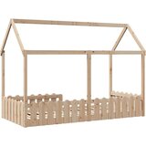 vidaXL Okvir kreveta za dječju kućicu 90 x 200 cm od masivne borovine | shoptok.hr