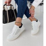 Gemre White women's lace sneakers Semhar | shoptok.hr