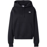 New Balance Majica črna / bela | Shoptok.si