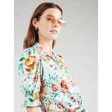 Guess Bluza 'ADELE' rumena / smaragd / rosé / rdeča | Shoptok.si