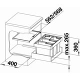 Blanco FLEXON II 60/4 521474 Cene