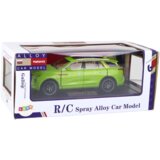  Auto na daljinsko upravljanje Aluminum 1:24 - zeleni | Shoptok.si