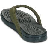 Crocs YUKON SURF LR FLIP Kaki | shoptok.hr