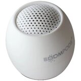 Boompods Zero Talk Bluetooth zvučnik amazon alexa integrirana izravno, funkcija govora slobodnih ruku, otporan na udarce, vodootporan bijela | Eponuda.ba