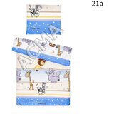 ACMA Posteljina set 2 elementa za krevet 160x80 cm - Uzorak 21a | shoptok.hr