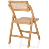 Gardenson Zložljiv Stol Tudela Bamboo, Rjava | Shoptok.si