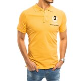 DStreet Koszulka polo męska żółta | Shoptok.si