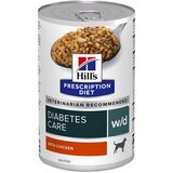 Hill’s Prescription Diet w/d Diabetes Care za pse s piščancem - 24 x 370 g Cene