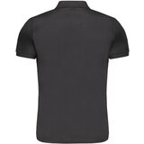 Gianmarco Venturi MEN&#39;S BLACK SHORT SLEEVED POLO SHIRT | Shoptok.si